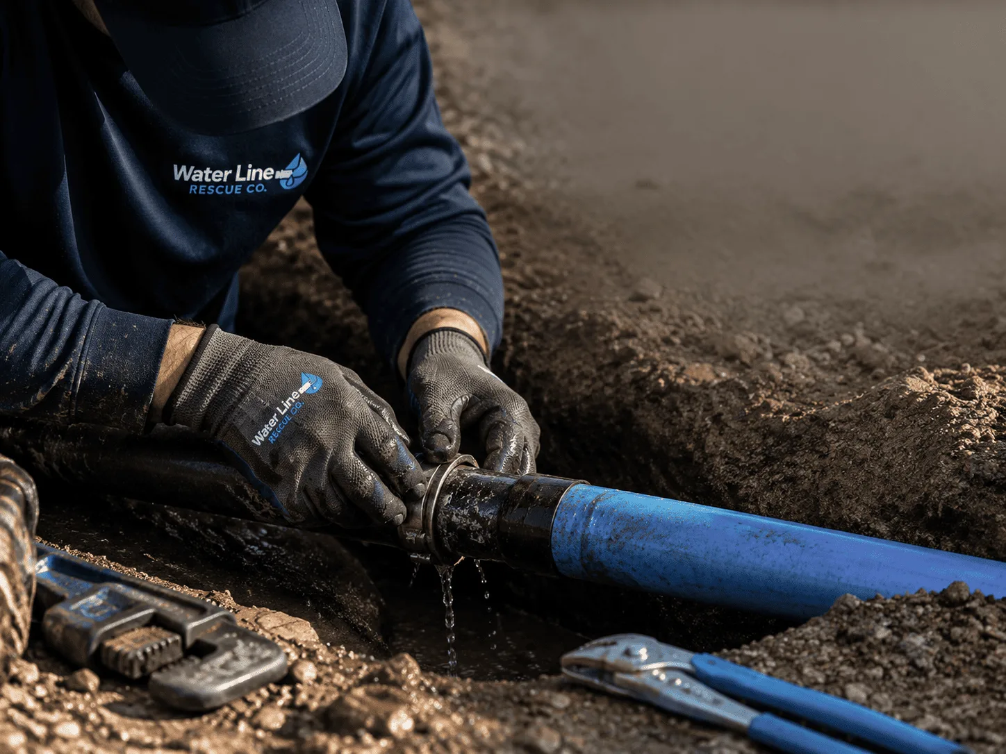 Why choose Water Line Repair in Winterville, GA